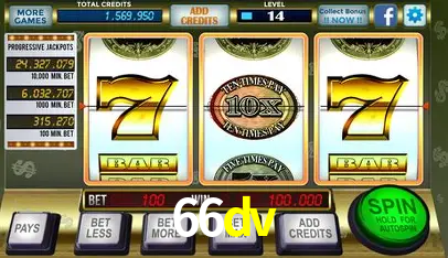Descubra o Mundo do Cassino Online com 66dv